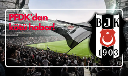 PFDK'dan Beşiktaş'a ceza