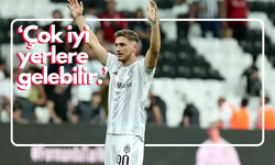 Beşiktaş'ta Semih Kılıçsoy sevinci.