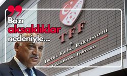TFF, Fenerbahçe ve Galatasaray'dan ortak açıklama.
