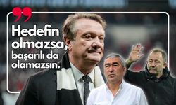 'Beşiktaş’ta herkes görev adamıdır.'