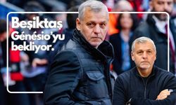 Beşiktaş'ta teknik direktör belirsizliği sona eriyor.