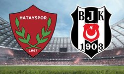 3 Puana hasret kalan Beşiktaş ve Hatayspor'un kritik mücadelesi.