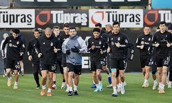 Beşiktaş, Lugano maçının hazırlıklarını sürdürdü