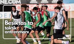 Beşiktaş, Kasımpaşa maçı hazırlıklarına devam etti.