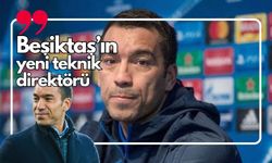 'Beşiktaş'ta sıcak gündem Giovanni Van Bronckhorst.'