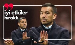 'Dilerim; Van Bronckhorst aktarabilen bir teknik direktör olur.'