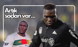 Aboubakar'ın yeni imajı gündem oldu.