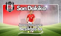 Jonas Svensson Beşiktaş'ta...