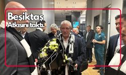 Beşiktaş'ın yeni hocası İstanbul'da!