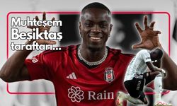 Eric Bailly'den Beşiktaş mesajı