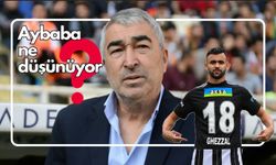 Ghezzal ile Samet Aybaba arasında kritik görüşme!