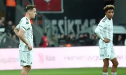 Beşiktaş sahasında kayıp.. 1-3