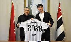 Beşiktaş, genç oyuncusuyla sözleşme yeniledi