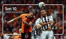 Beşiktaş - Galatasaray derbileri berabere bitmiyor...