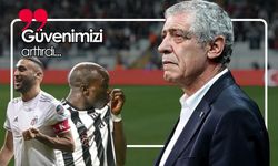 Fernando Santos: "Kupa için umut verdi"