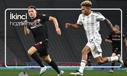 Beşiktaş - Fatih Karagümrük hazırlık maçı