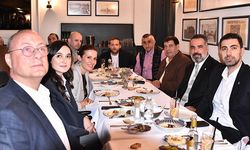 Beşiktaş BOA Kadın Basketbol Takımı yemekte bir araya geldi