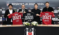 Beşiktaş'ta 3 gencin sözleşmeleri yenilendi