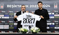 Beşiktaş'ta Tayyip Talha Sanuç resmen açıklandı