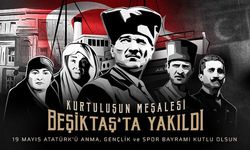 Beşiktaş'tan 19 Mayıs mesajı