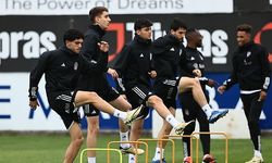 Beşiktaş Alanyaspor hazırlıklarını sürdürdü