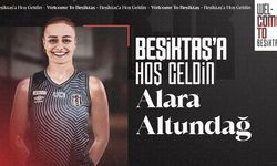 Beşiktaş, Alara Altundağ'ı transfer etti!