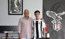 Beşiktaş, İsveç'ten altyapıya transfer yaptı