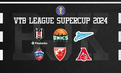 Beşiktaş Fibabanka, 2024 VTB United League Süper Kupa’ya Katılacak