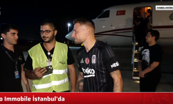 Immobile siyah formayla geldi