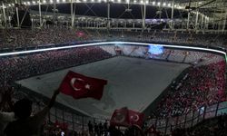 Türkiye - Hollanda maçı heyecanı Tüpraş Stadı'nda yaşandı!