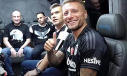 Ciro Immobile, İstanbul'a indi