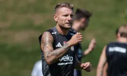 Ciro Immobile'den yoğun antrenman