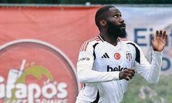 Beşiktaş'ta Masuaku'dan iddialı mesaj: "Çalışıyorum"