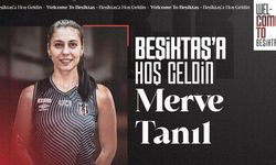 Merve Tanıl Beşiktaş’ta