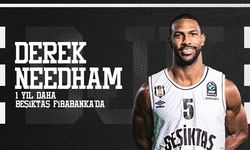 Derek Needham 1 sene daha Beşiktaş'ta