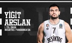 Beşiktaş Fibabanka, Yiğit Arslan ile sözleşme yeniledi!