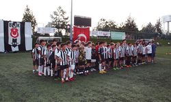 Beşiktaş JK Futbol Okulları İç Anadolu Bölgesi Futbol Turnuvası Yapıldı