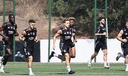 Beşiktaş, Lugano maçının hazırlıklarına başladı