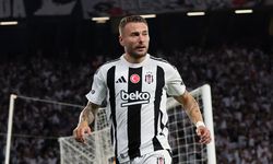 Beşiktaş taraftarından Immobile pankartı!