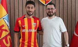 Transfer resmen açıklandı: Kartal Kayra Yılmaz Kayserispor'da!