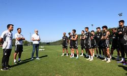 Beşiktaş'ta Konyaspor hazırlıkları sürdü!