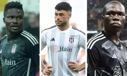 Beşiktaş'tan Aboubakar, Chamberlain ve Amartey'e rest: Ya kulüp bulun ya da sizi kiralık verelim