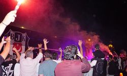 Beşiktaş kafilesi, Kayseri'ye ulaştı