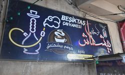 Kerkük'te Beşiktaş Kafe