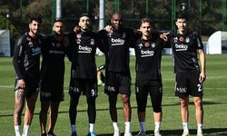 Beşiktaş'ta derbi hazırlıkları devam ediyor