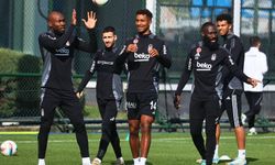 Beşiktaş'ta Konyaspor maçı hazırlıkları tamamlandı.