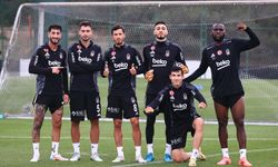 Beşiktaş, Lyon maçı hazırlıklarına devam ediyor