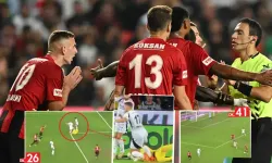 VAR’dan bir penaltı geldi, bir de gol iptali