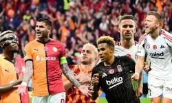 Galatasaray-Beşiktaş derbisinde gözler golcülerde