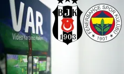 Beşiktaş-Fenerbahçe derbisine tanıdık yabancı VAR! İtalya'dan geliyor